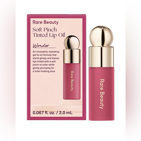 RARE BEAUTY Mini Tinted Lip Oil Stain - Picture 1 of 7